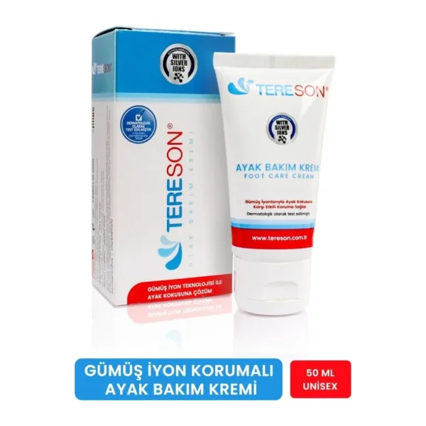 Tereson Koku Karşıtı Ayak Bakım Kremi 50 ml