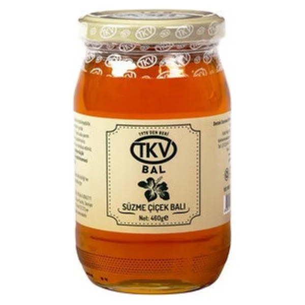 TKV 460 gr Süzme Çiçek Balı