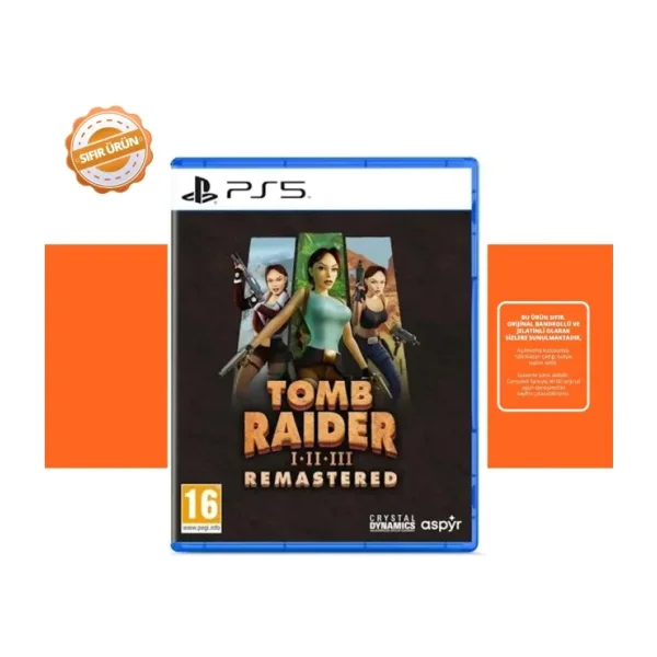 Tomb Raider IV-VI Remastered PS5 Oyunu