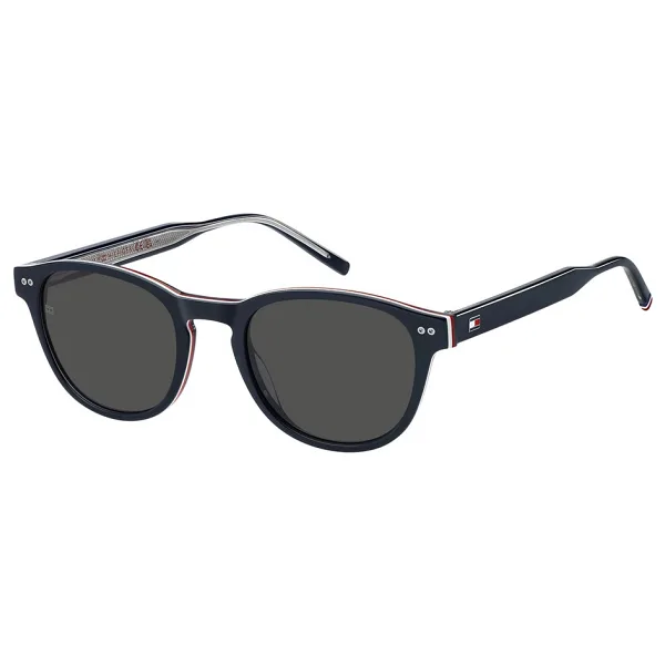 Tommy Hilfiger TH 2186/S PJP/IR Blue-Black Erkek Güneş Gözlüğü
