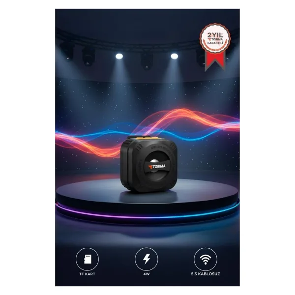 Torima D79 Siyah Bluetooth Hoparlör