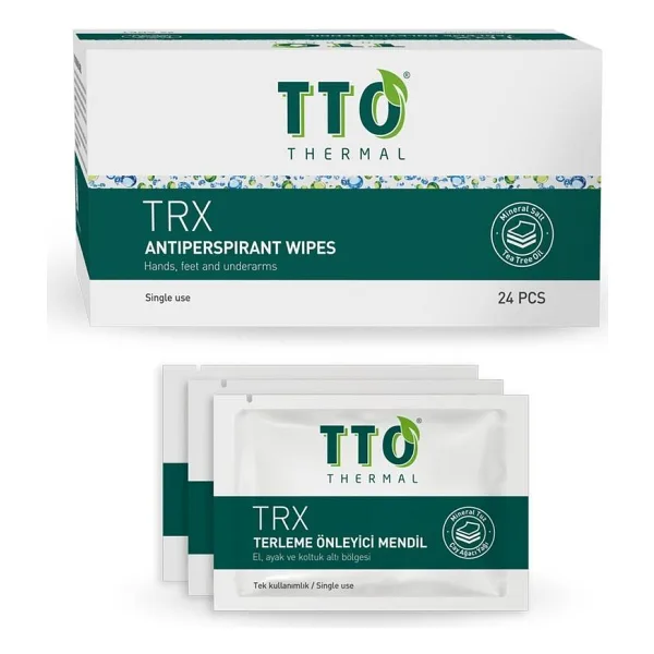TTO Thermal Trx Terleme Önleyici Mendil 24 Yaprak