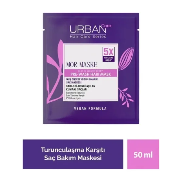Urban Care Mor Duş Öncesi 50 ml Saç Maskesi