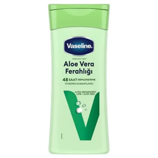 Vaseline Aloe Ferahlığı Vücut Losyonu 200 ml