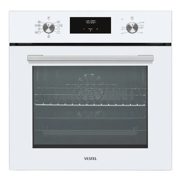 Vestel AF-7684 YB Beyaz Ankastre Fırın