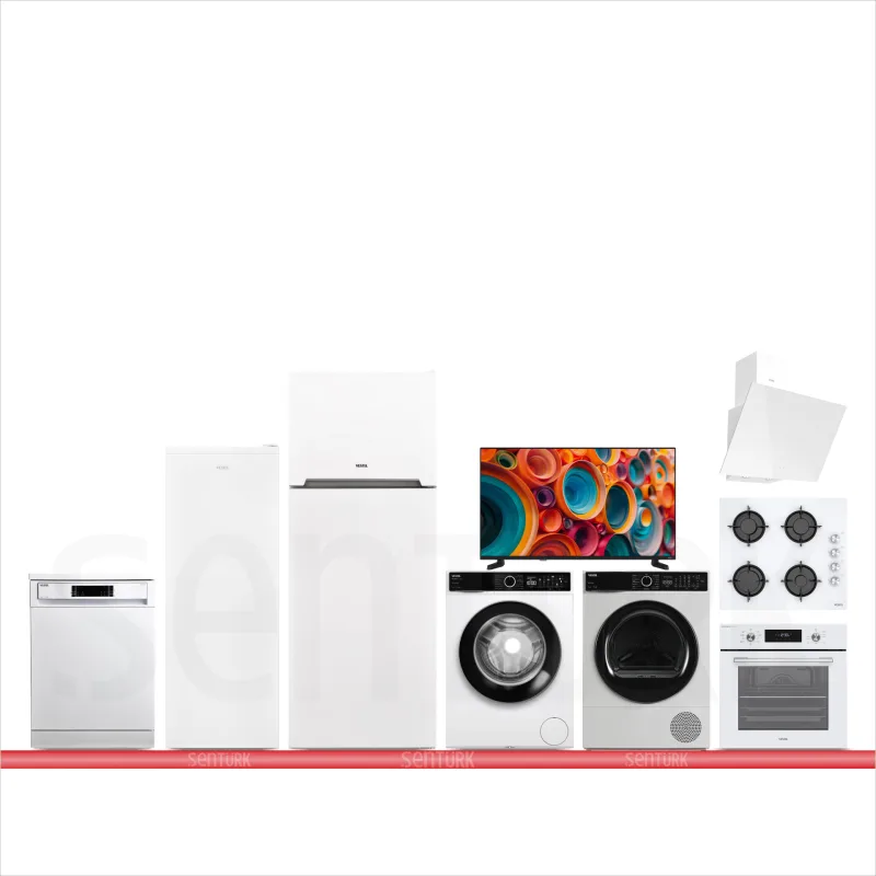 Vestel ''Geniş Aile'' Beyaz Eşya Seti/Çeyiz Paketi