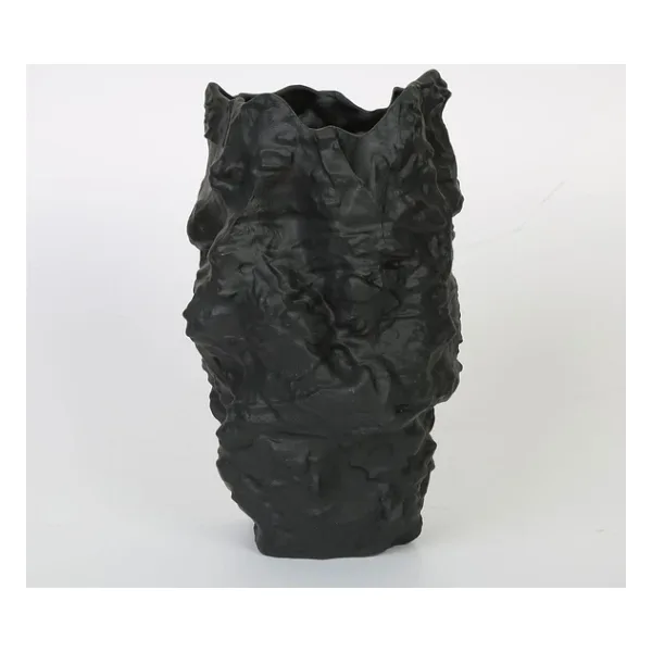 Vitale Antrasit Kaya Vazo 18x18x31 Cm AK.JM00002