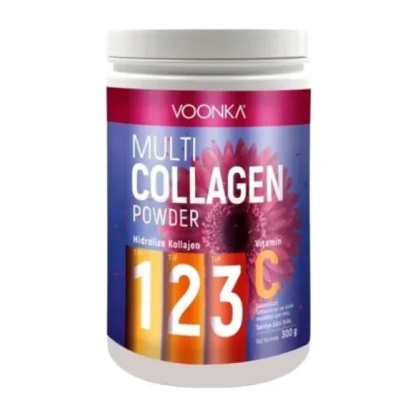 Voonka Multi Collagen Powder 300 gr Toz