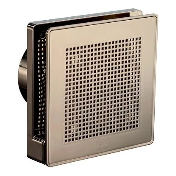 Vortice Düşük Ses Seviyesi 26.9 Db(A) Mimari Uygulama Ideal Tasarım Kesintisiz Çalışma Havalandırma Fanı Banyo Mutfak Salon Oda Agmair Agm Punto Evo Gold Gıallo Dekoratif