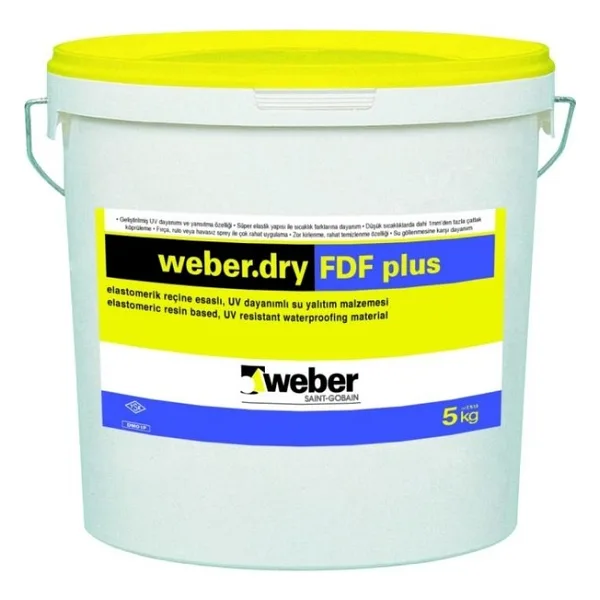 Weber Dry Fdf Plus Beyaz 5kg (Su Yalıtım Malzemesi)