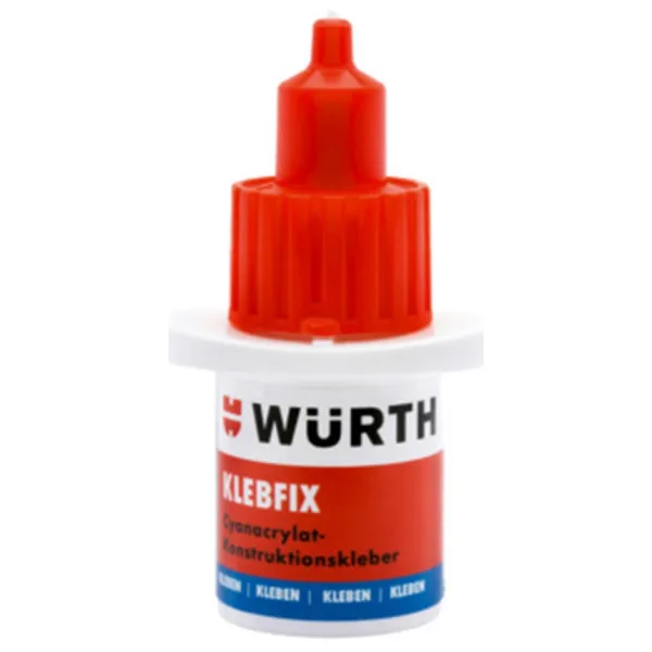 Würth 08930900 5 gr Dos Süper Yapıştırıcı