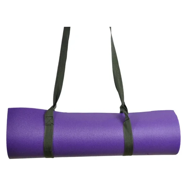 X-Perk Yoga Matı Pilates Kamp Sandalyesi Plaj Hasırı Taşıma Kemeri Bağlama Askısı Çok Amaçlı Silindir Taşıma Kayışı