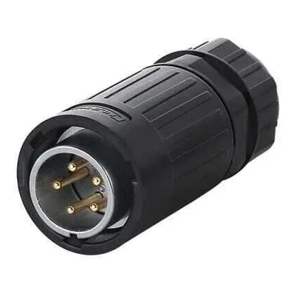 YA-20-C05PE-01-001 5-Pin Su Geçirmez Konnektör - Erkek