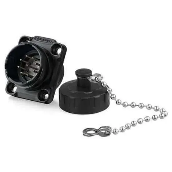 YM-20-C09SX-02-401 9-Pin Su Geçirmez Konnektör - Erkek