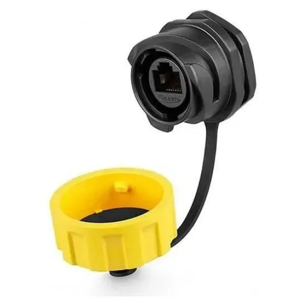 YM-24-J/RJ45/213/SX-42-101 Su Geçirmez RJ45 Konnektör - Dişi