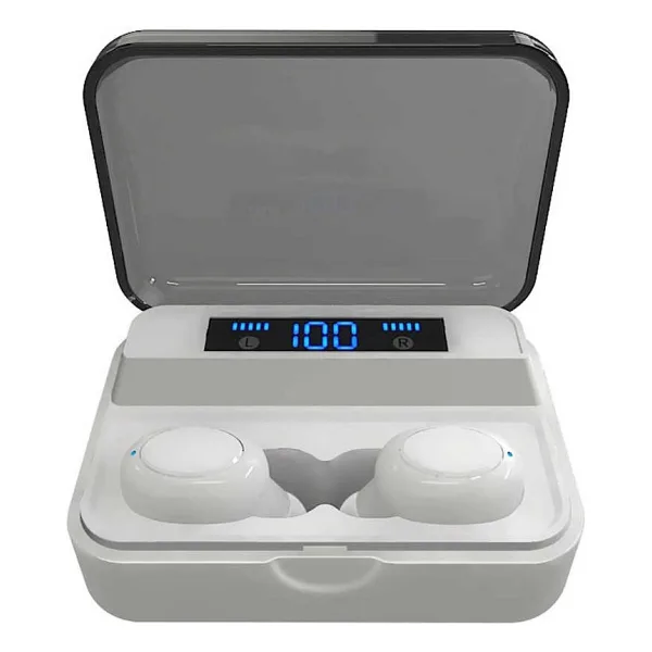 Zore BTK-ZR53 TWS Kulak İçi Bluetooth Kulaklık Beyaz