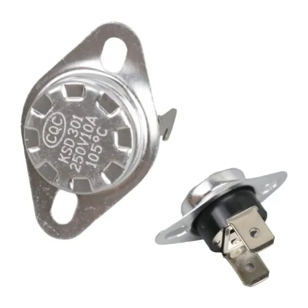 105 C Nc Termostat Normalde Kapalı Tıp (Ic-269)