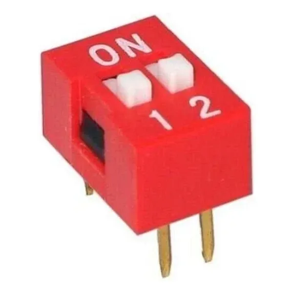 2-Pin Dip Switch