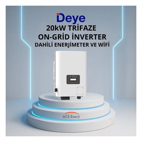 20KW Trifaze On Grid İnverter