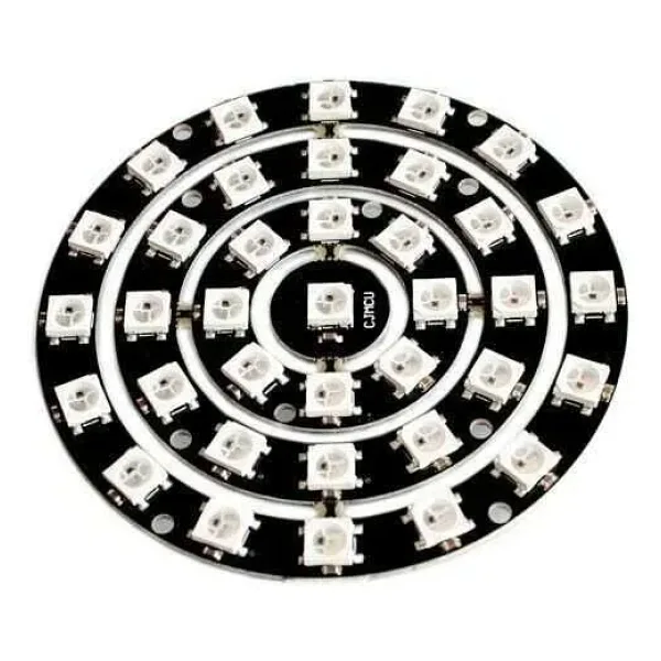 37 bit RGB LED Halka WS2812