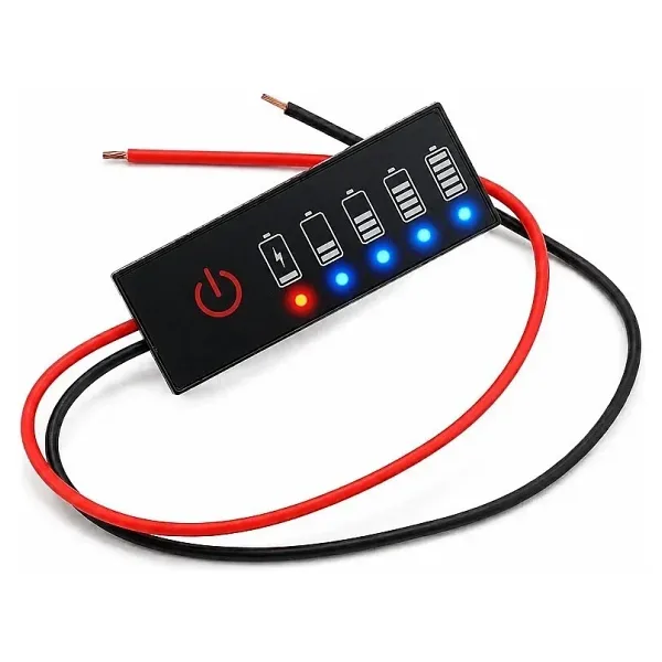 3S Lityum Batarya Akü Seviye Durum Göstergesi Modülü - LED Panel