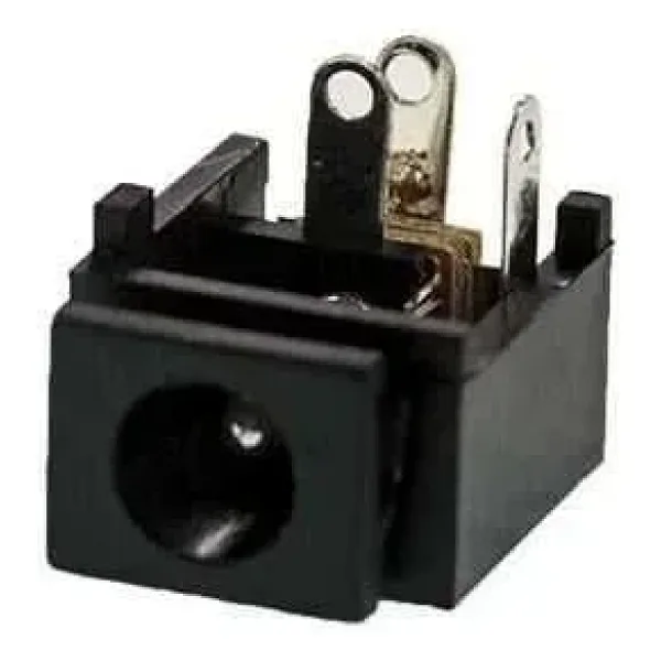 5.5x2.1mm DC Jack Şasesi - Jak Girişi