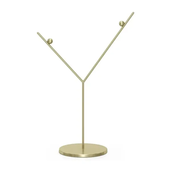5596539 Swarovski Biblo Dısplay:Ornament Stand Gold Tone
