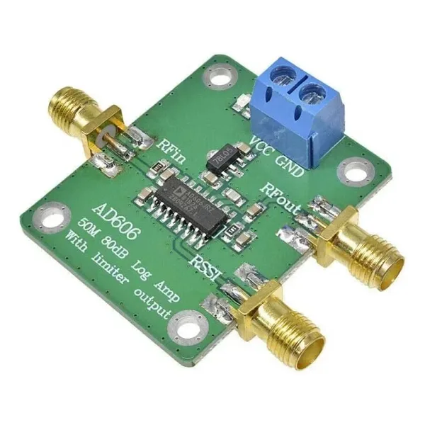 Ad606 80dB Demodüle Logaritmik Amplifikatör Modülü