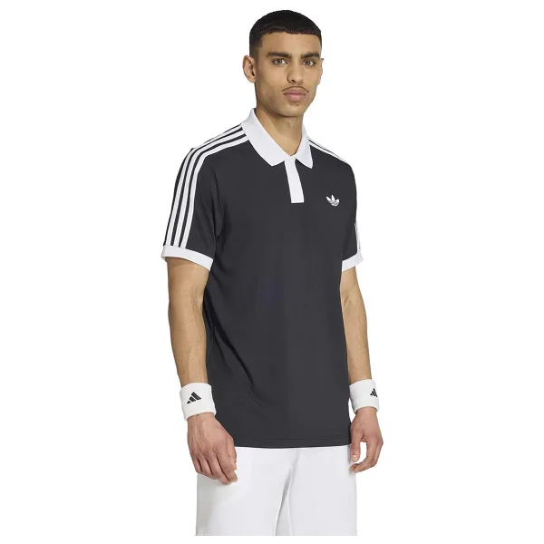 Adidas CLASSICS POLO Erkek Tenis Polo Tişört KY8886 Siyah