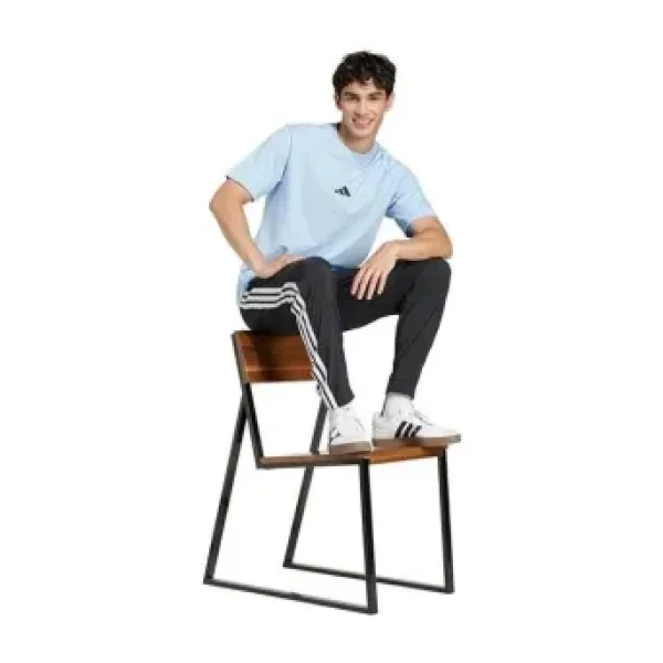 Adidas Essentials 3 Stripes Woven IM7841 Siyah Erkek Eşofman Altı