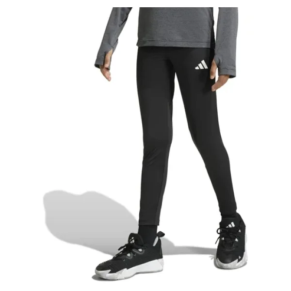 adidas Train Essentials Kız Çocuk Siyah Tayt