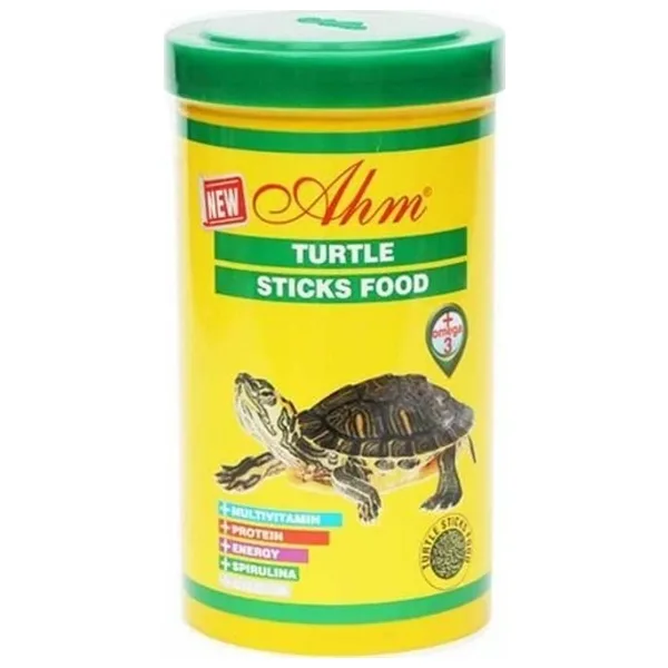 Ahm Turtle Sticks 100 ml Kaplumbağa Yemi