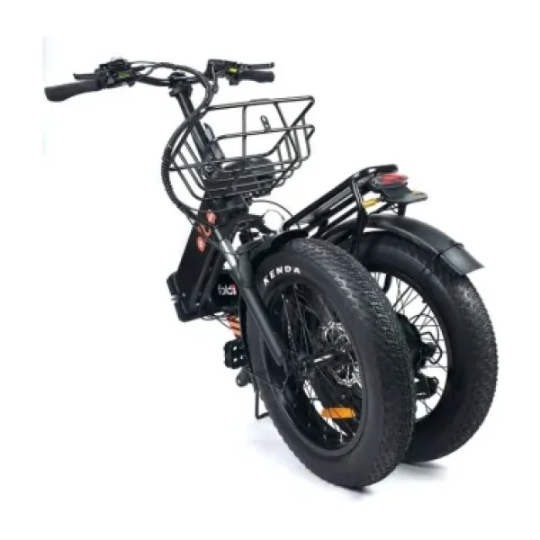 Alba Fold 3 480 W Katlanabilir Elektrikli Bisiklet