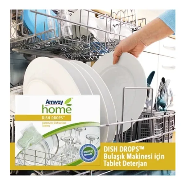 Amway Home Amway Dish Drops Tablet Bulaşık Deterjanı