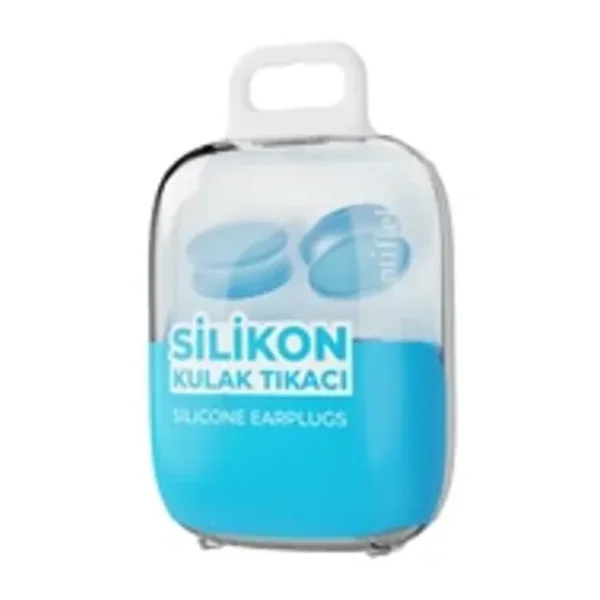 Anti Alerji 2'li Silikon Kulak Tıkacı