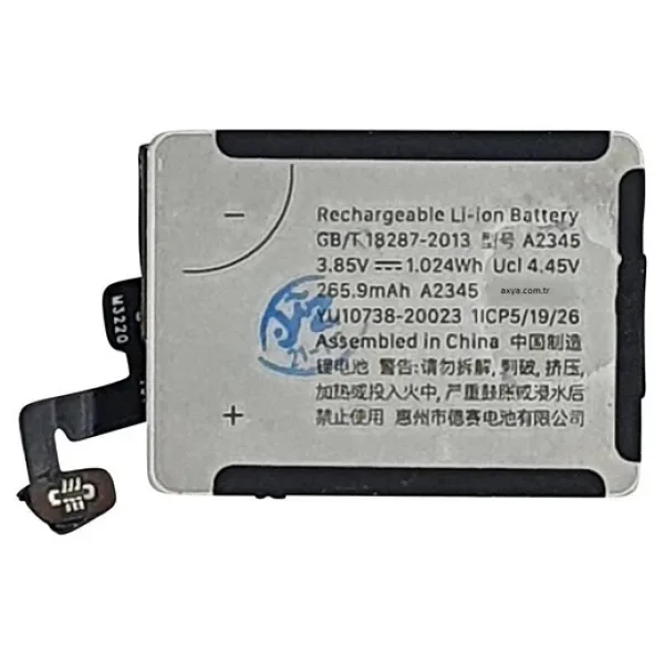 Apple Watch Series 6 44mm Pil Batarya