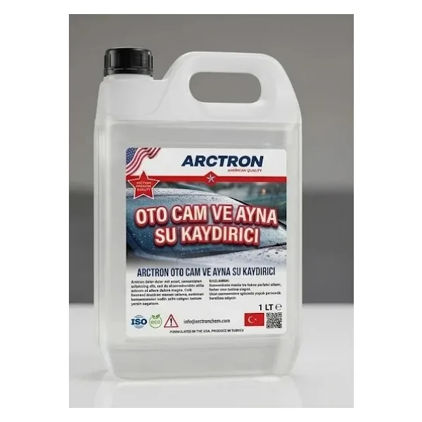 Arctron 1 lt Yağmur Kaydırıcı