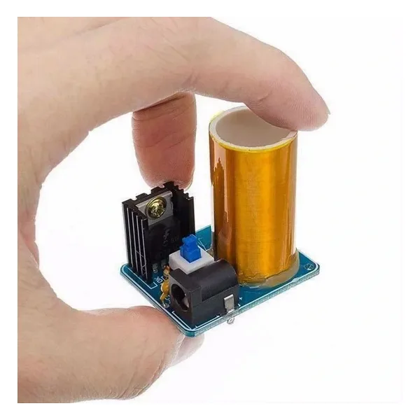 Arduino BD243 9-12 V Mini Tesla Bobin Kiti Modülü