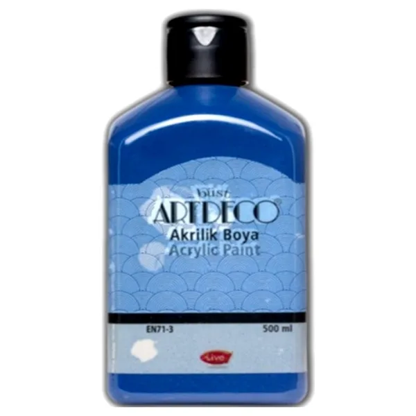 Artdeco 500 ml 3611 Lacivert Akrilik Boya