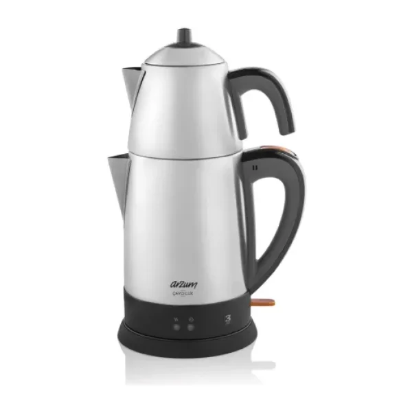 Arzum AR3051 Çaycı Lux 1800 W Çelik Çay Makinesi