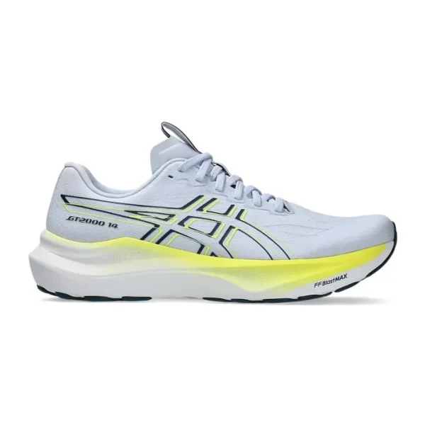 Asics GT-2000 14 1011C056-400 Mavi-Sarı Erkek Koşu Ayakkabısı