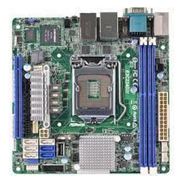 ASRock E3C224D2I Mini ITX Server Motherboard