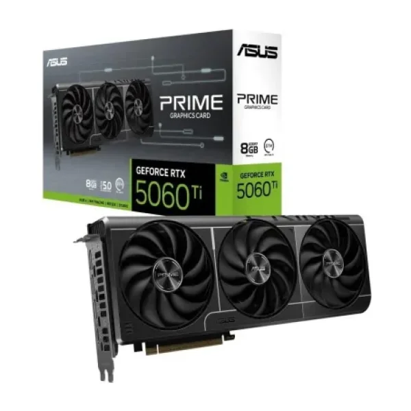 Asus RTX 5060 TI Prime OC Edition PRIME-RTX5060TI-O8G 128 Bit GDDR7 8 GB Ekran Kartı