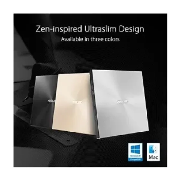 Asus ZenDrive SDRW-08U8M-U Siyah CD/DVD Yazıcı