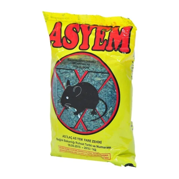 Asyem Buğday Fare Zehiri 500 gr