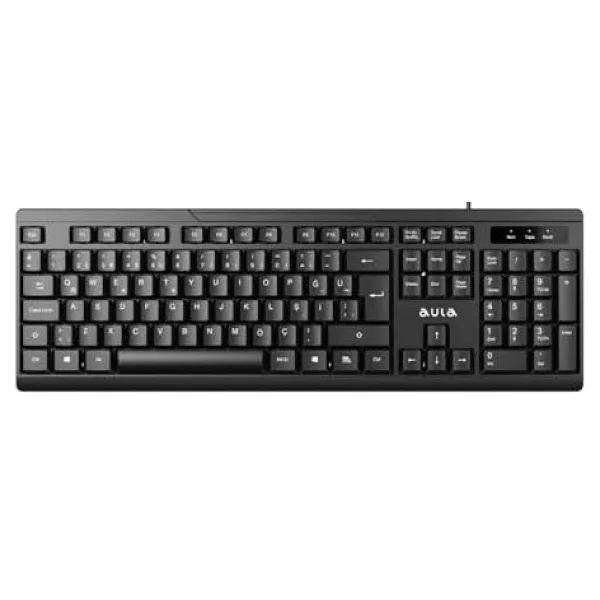 Aula AK205 Q Kablolu Klavye