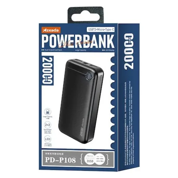 Azeada PD-P108 20000Mah Power Bank