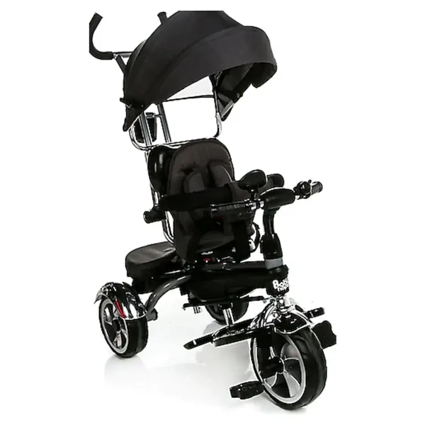 Babyhope Bh-9500 Star Siyah 3 Tekerlekli Bisiklet