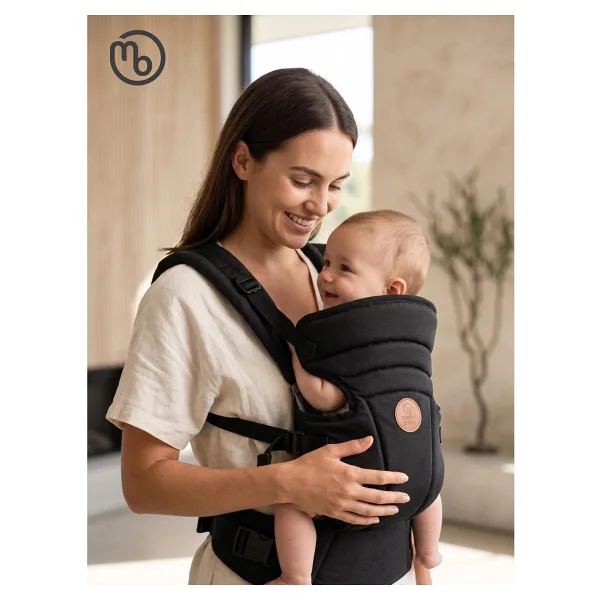 Babymol Premium Kanguru - Siyah