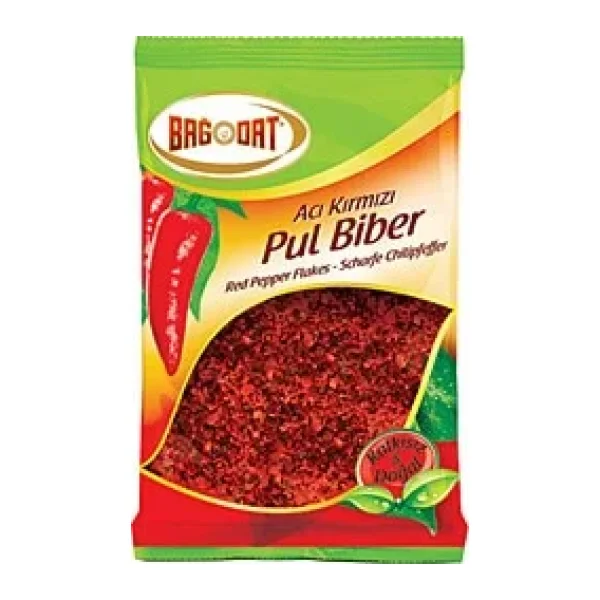 Bağdat 80 gr Acı Kırmızı Pul Biber